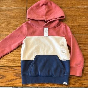 NWT! GAP Toddler Boy Size 4T Hoodie